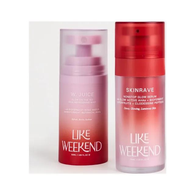 The real product photo: two bottles on a plain background